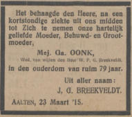 kaashoekgenealogie.nl